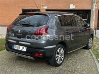 Usado Peugeot 3008 Style 120 CV (88 kW) 2016 Negro Berlina