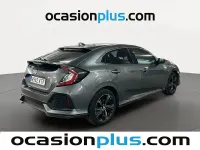 Usado Honda Civic Elegance 129 CV (94 kW) 2019 Gris Utilitario