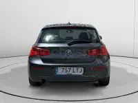 Usado BMW 116 Advantage 109 CV (80 kW) 2015 Gris / plata Utilitario