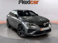 Usado Renault Arkana RS Line 145 CV (106 kW) 2021 Gris SUV