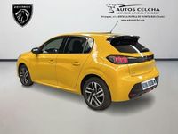 Usado Peugeot 208 Allure 102 CV (75 kW) 2023 Amarillo Utilitario