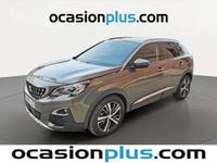 Usado Peugeot 3008 Allure 181 CV (133 kW) 2019 Gris SUV