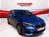 Usado BMW 218 Comfort Edition 150 CV (110 kW) 2019 Azul Familiar