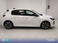 Usado Peugeot 208 Allure 110 CV (80 kW) 2025 Blanco Utilitario