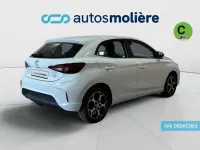 Usado MG MG3 Comfort 116 CV (85 kW) 2025 Blanco Utilitario