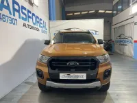 Usado Ford Ranger 200 CV (147 kW) 2020 Naranja Pickup/Camioneta