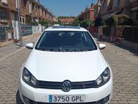 Usado VW Golf VI Sport 105 CV (77 kW) 2010 Blanco Utilitario