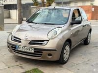 Usado Nissan Micra Visia 65 CV (47 kW) 2007 Beige Berlina