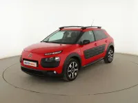 Usado Citroën C4 Feel 100 CV (73 kW) 2015 Rojo SUV