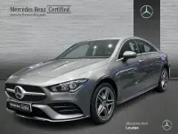 Usado Mercedes CLA250e 218 CV (160 kW) 2023 Gris montaña Berlina