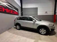Usado Chevrolet Captiva LT 184 CV (135 kW) 2013 Gris / plata SUV