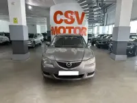 Usado Mazda 3 Active 105 CV (77 kW) 2004 Gris Utilitario