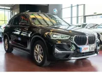 Usado BMW X1 Sport Line 150 CV (110 kW) 2022 Negro SUV
