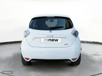 Usado Renault Zoe Intens 67 kW (92 CV) 2018 Blanco Utilitario