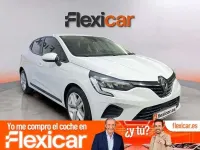 Usado Renault Clio V SE 65 CV (47 kW) 2022 Blanco Berlina