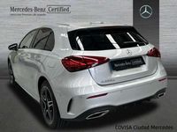 Usado Mercedes A250 AMG line 218 CV (160 kW) 2023 Plateado Berlina