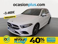Usado Mercedes A150 150 CV (110 kW) 2019 Blanco Berlina