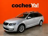 Usado Skoda Octavia Style 110 CV (80 kW) 2015 Gris / plata Familiar