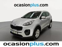 Usado Kia Sportage 115 CV (84 kW) 2017 Gris plata SUV