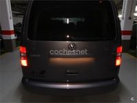 Usado VW Caddy Comfortline 102 CV (75 kW) 2015 Gris / plata Monovolumen