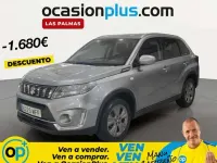 Usado Suzuki Vitara 129 CV (94 kW) 2023 Gris SUV