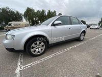 Usado Audi A4 115 CV (84 kW) 2001 Gris / plata Berlina