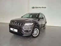 Usado Jeep Compass Longitude 129 CV (94 kW) 2020 Gris SUV