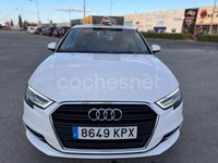 Usado Audi A3 116 CV (85 kW) 2018 Blanco Berlina