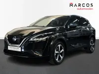 Usado Nissan Qashqai N-Connecta 140 CV (102 kW) 2024 Midnight black skyline grey SUV