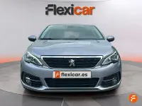 Usado Peugeot 308 Active 130 CV (95 kW) 2020 Gris Berlina