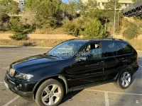 Usado BMW X5 184 CV (135 kW) 2004 Negro SUV