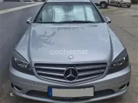 Usado Mercedes CLC230 204 CV (150 kW) 2008 Gris / plata Coupe