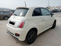 Usado Fiat 500S S 69 CV (50 kW) 2015 Blanco Berlina