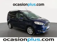 Usado Ford Tourneo Courier Titanium 100 CV (73 kW) 2017 Azul Monovolumen