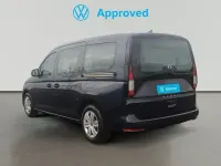 Usado VW Caddy 102 CV (75 kW) 2025 Azul Monovolumen