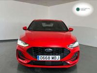 Usado Ford Focus Active 125 CV (91 kW) 2022 Rojo Berlina