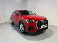 Usado Audi Q3 Sportback 150 CV (110 kW) 2021 Rojo SUV