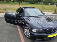 Usado BMW 325 192 CV (141 kW) 2002 Azul Coupe