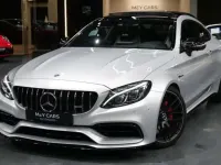 Usado Mercedes C63 AMG AMG 476 CV (350 kW) 2016 Plateado Descapotable