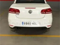 Usado VW Eos 122 CV (89 kW) 2011 Blanco Descapotable