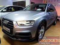 Usado Audi Q3 Design 150 CV (110 kW) 2017 Gris / plata SUV