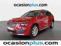 Usado Skoda Kamiq Style 110 CV (80 kW) 2022 Rojo SUV