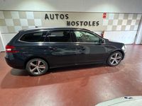 Usado Peugeot 308 Allure 150 CV (110 kW) 2015 Azul Familiar