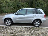 Usado Toyota RAV4 Luna 150 CV (110 kW) 2002 Gris / plata SUV