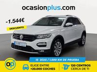 Usado VW T-Roc Advance 115 CV (84 kW) 2020 Blanco SUV