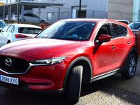 Usado Mazda CX-5 150 CV (110 kW) 2019 Granate SUV