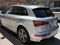 Usado Audi Q5 S-Line 163 CV (119 kW) 2020 Gris / plata SUV