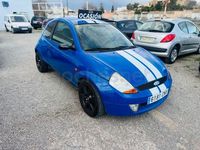 Usado Ford SportKa 95 CV (69 kW) 2004 Azul Utilitario