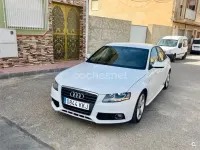 Usado Audi A4 S-Line 150 CV (110 kW) 2012 Blanco Berlina
