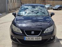 Usado Seat Ibiza Style 105 CV (77 kW) 2011 Negro Berlina